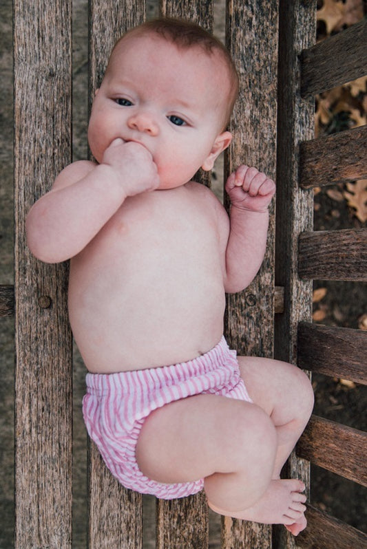 LTC Diaper Cover Pink